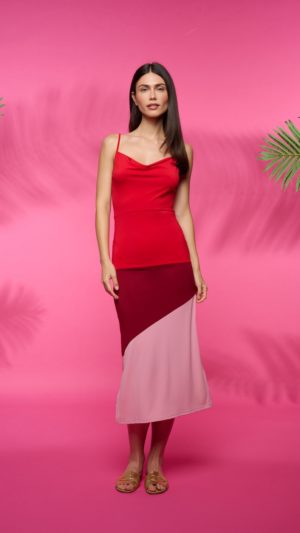 Vestido Punto Licra Roosevet