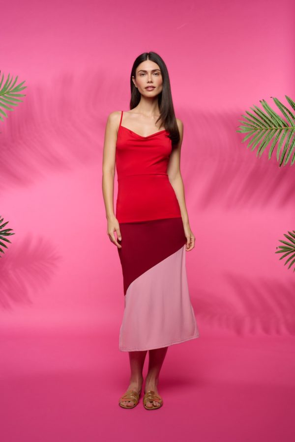 Vestido Punto Licra Roosevet