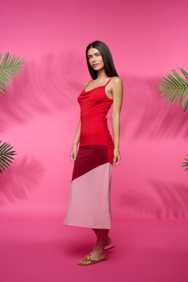 Vestido Punto Licra Roosevet - Imagen 3