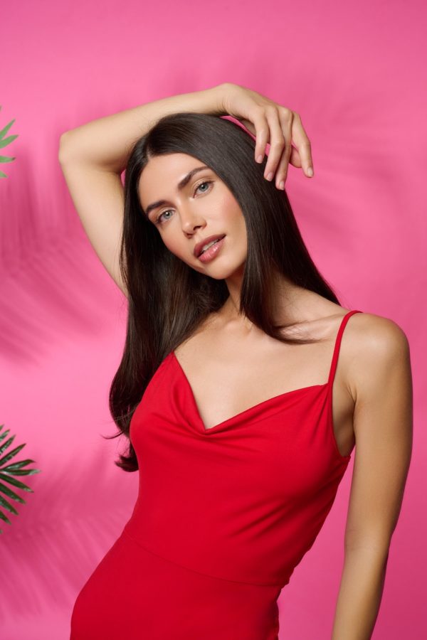 Vestido Punto Licra Roosevet - Imagen 2