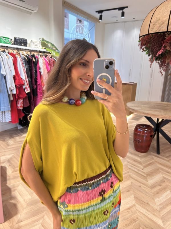 Maxi Jersey Aberturas Hombros
