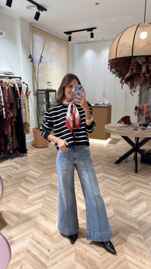 Jeans Nervio Wide leg