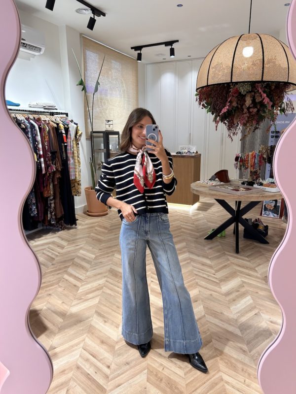 Jeans Nervio Wide leg