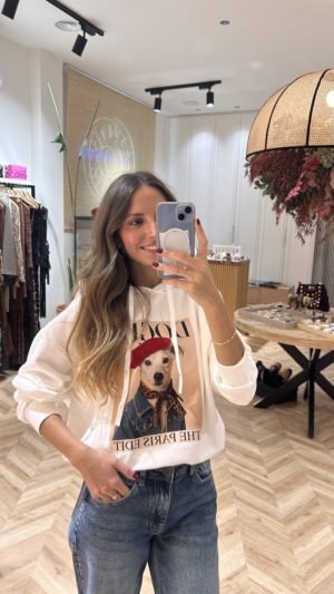 Sudadera "Dogue" Capucha