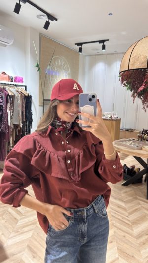 Gorra Inicial Bordada