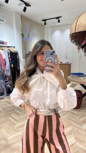 Camisa Popelín Maxi Lazada