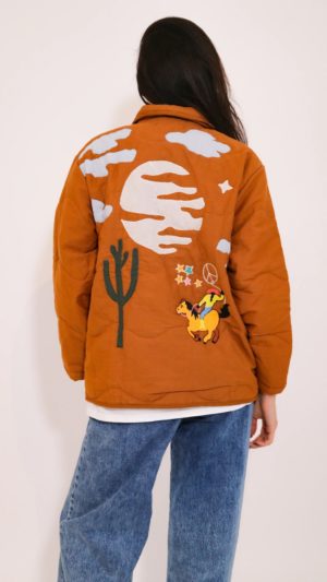 Chaqueta Acolchada West