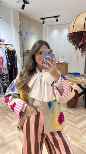 Chaqueta Étnica Bordados