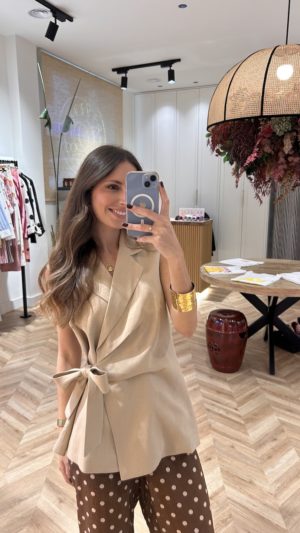 Chaleco Cruzado Lazada