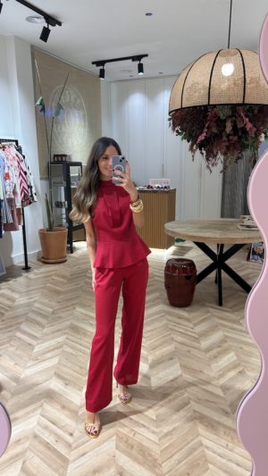 Pantalón Sastre Recto