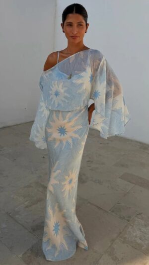 Blue Soleil Anais Dress