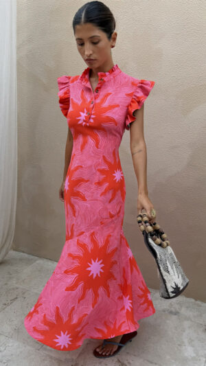 Pink Soleil Remi Dress